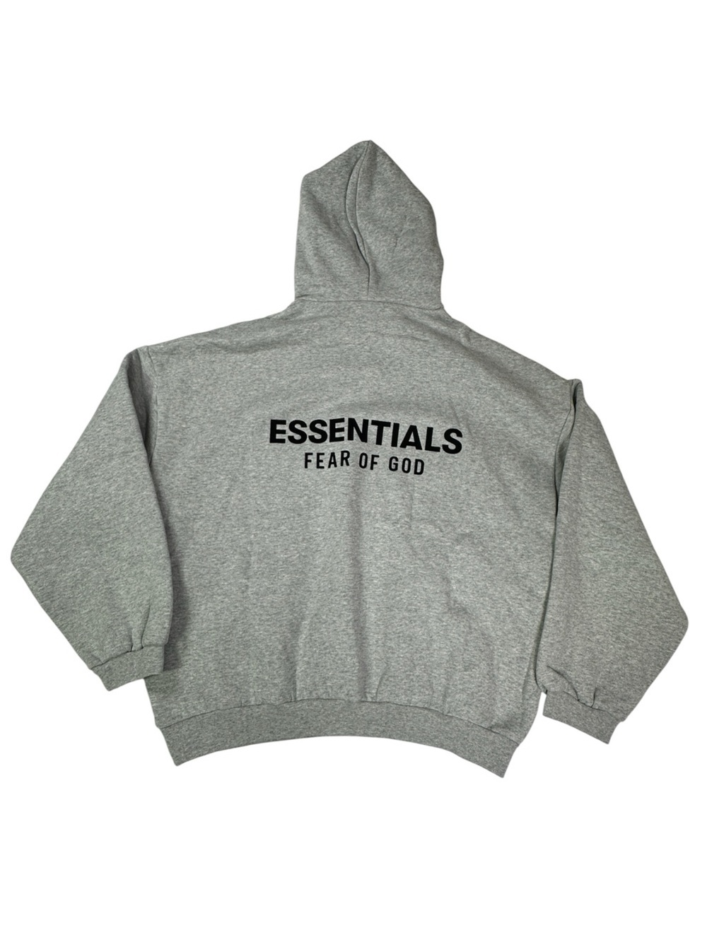 Fear of God ESSENTIALS Light Heather Grey Hoodie NWT Size Medium